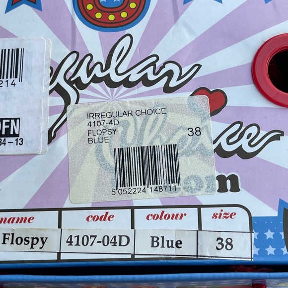 SOLD - Irregular Choice Flopsy Bunny Rabbit Statement Heels - Retro Polka Dot - Picture 8 of 9